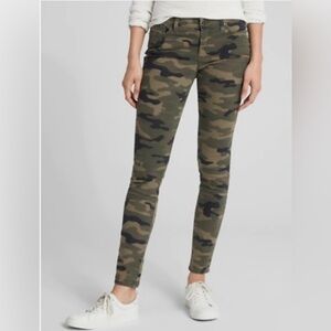 Gap army skinny jeans leggings